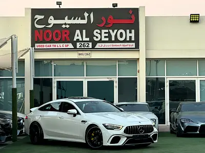 MERCEDES BENZ AMG GT63S 2019 GCC FULL OPTION ORIGINAL PAINT PERFECT CONDITION