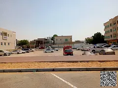 Commercial land near the schools and Sheikh Mohammed Bin Zayed Road, located on a street and alley.