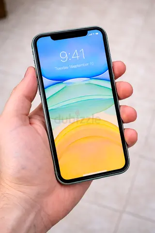 iPhone 11 Green Color 128 GB Sim Lock