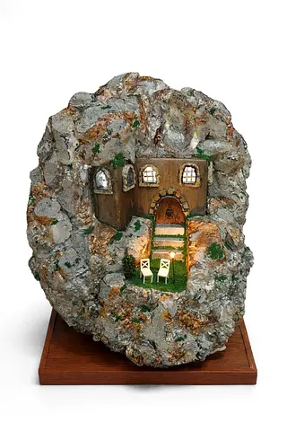 ديكور منزلي – مجسم فني Handmade مميز للبيع