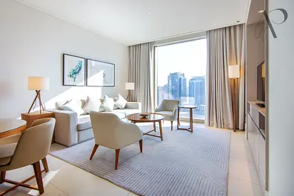 Mid Floor | Chic 1-Bedroom Retreat at Vida Residence