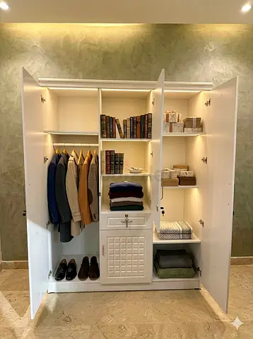 Brand new 3door wardrobe available