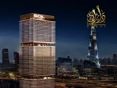 FULLY BURJ KHALIFA VIEW | METRO STATION FRONT | LUXURY LIVING