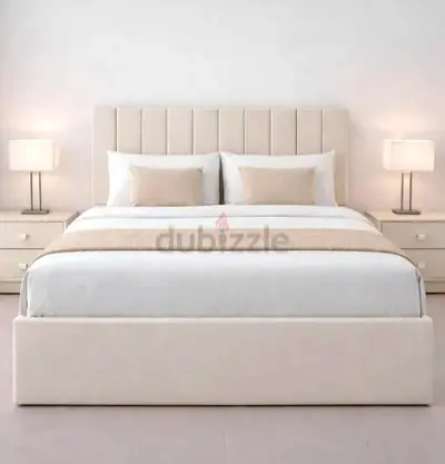 Brand new Queen size bed storage bed family bed queen bed nd medical mattress
