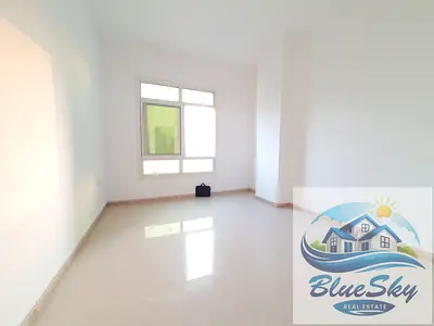 No DEPOSIT 2BHK with Balcony master bedroom with maid room just for rent 45k