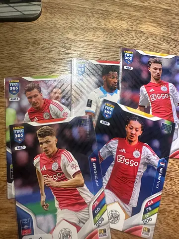 Football cards panini I will except trades for other cards