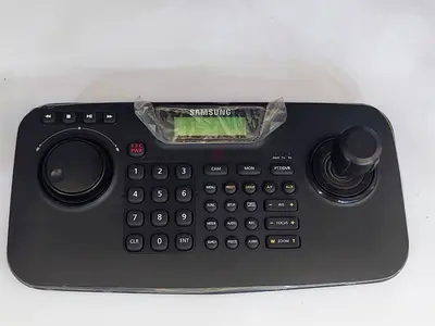 Samsung Hanwha Wisenet SPC-2010 PTZ/DVR System Controller.
