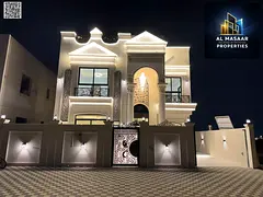 Luxury classic villa for sale in Al-Haliou 2 area – Super deluxe finishing and strategic location 