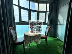 FULL SEA VIEW 2BHK+MIADSROOM FURNISHED APARTMENT WITH PARKING AVAILABLE IN CORNICHE TOWER