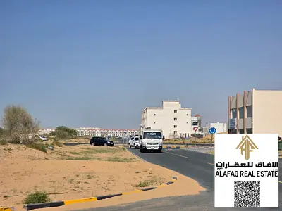Prime Residential Commercial Plot for Sale in Al Zahya Eastern District Ajman | G+2 Permit | 3,350 Sq Ft | Strategic Location | AED 1.6M Investment Op