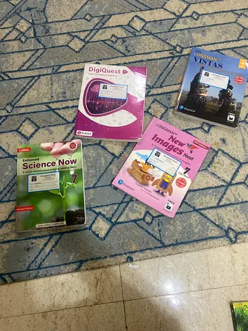 A Collection of Educational Books for Students Gr7 CBSE