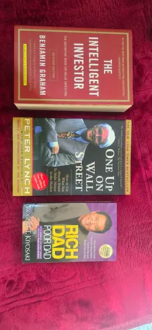 Collection of Financial Investment Books