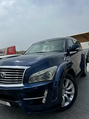 Infiniti QX80 2014 GCC | Full Option | HOT DEAL 🔥