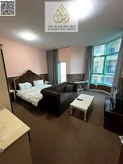 A prime opportunity for sale in Ajman — a two-bedroom apartment with a lake view in Al Khor Towers