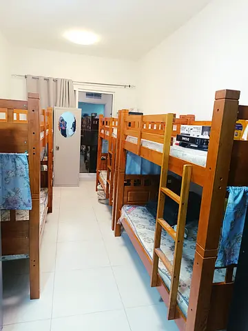 Indian Bedspace near ADCB Metro