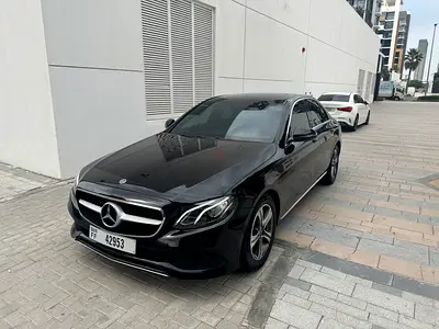 Mercedes E200 GCC