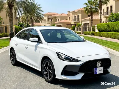 AED 605/month | 0 Downpayment | Manufacturer Warranty | Service History | 30 Day Return | MG GT 2022