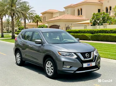 AED 823/m | 0 DP | Free 3 Months Warranty | Service History | 30 Day Return | NISSAN X-TRAIL 2022