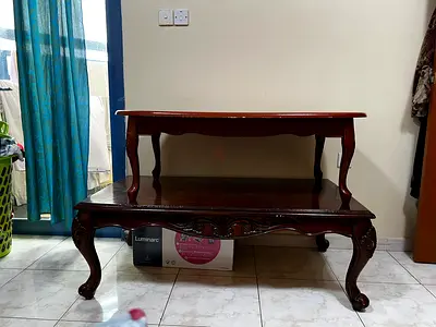Elegant Wooden Coffee Table