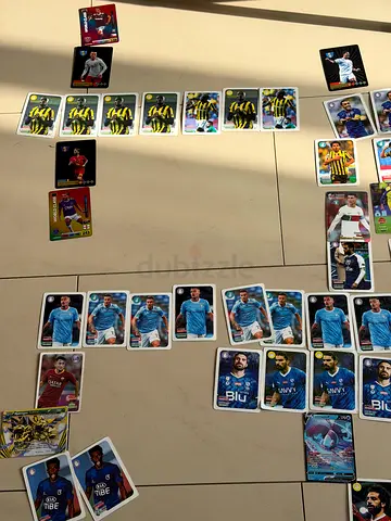 Twenty cards mixed sets