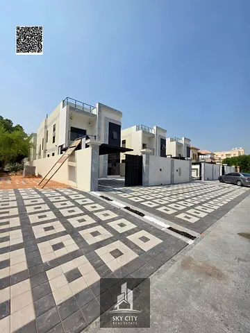 فرصتك الآن لامتلاك فيلا أحلامك في عجمان - تصميم عصري فاخر وموقع لا مثيل له! فيلا أحلامك جاهزة،