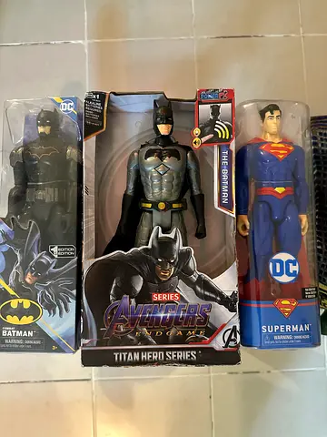 Superhero Action Figures Collection