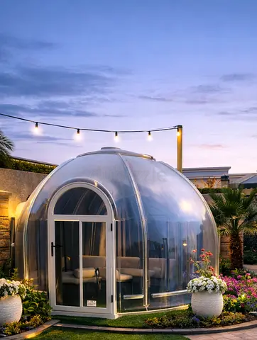 URGENT SALE – Luxury Clear Garden Igloo Dome 4m Gazebo Bubble
