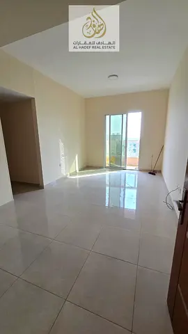 🏡 للإيجار السنوي – غرفتين وصالة في الروضة 1 – عجمان