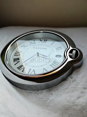Wall clock Cartier