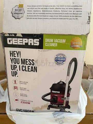 Geepas Dry Vacuum Cleaner