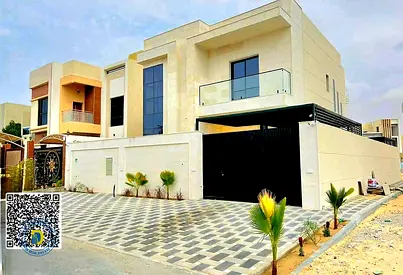 For sale in Al Helio 2, Ajman: a 5-bedroom villa, including registration fees, , freehold ownership for all nationalities.
