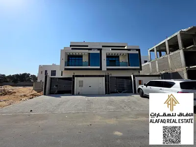 Luxury Villa for Sale in Al Yasmeen, Ajman – 5 Bedrooms, Spacious Layout, Premium Finishes, Price Includes Fees