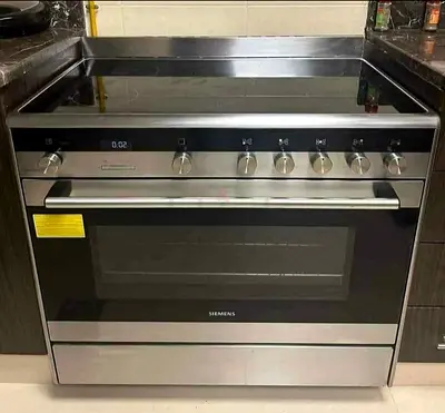 Siemens electric ceramic cooker 90cm