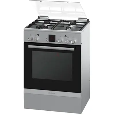 Bosch gas cooking range digital 60cm 4burner