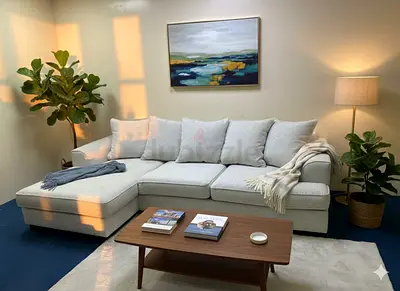 Kingston The One Brand lshape sofa
