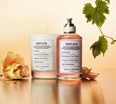 Maison Margiela Replica Candle and Fragrance Set