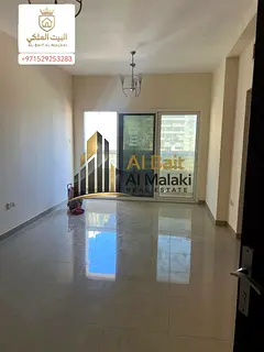 One bedroom and living room in Al Taawun with free parking Primely on the Dubai exit Available in 4
