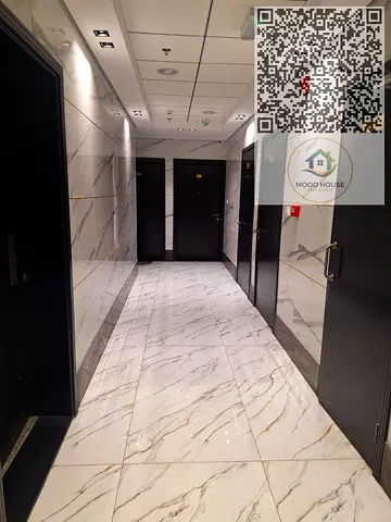 A modern residential apartment is available for annual rent in Al Jurf Industrial Area 3, offering an excellent opportunity for tenants seeking contem