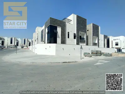🏡 Luxury Corner Villa for Sale in Al Helio 2 – Ajman | Two Street Corner