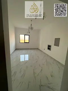 Brand New – First Tenant – Very Spacious 1BHK with Master Bedroom – Premium Finishing – Al A