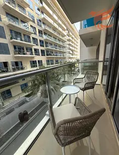 AMAZING1 bedroom fully furnished partial sea view for rent 50k yearly for sale 1.1M 773sqft B block
