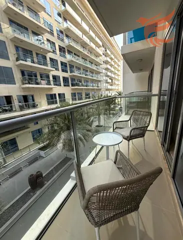 AMAZING1 bedroom fully furnished partial sea view for rent 50k yearly for sale 1.1M 773sqft B block