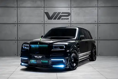 Rolls Royce Cullinan Mansory orginal certificate