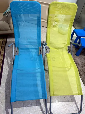 Colorful Folding Camping Chairs