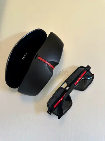 Prada Linea Rossa Sunglasses PS 01XS 1AB02G 59 – Authentic – Slightly Used