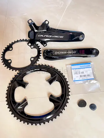 Shimano Dura-ace crankset R9200 with power meter
