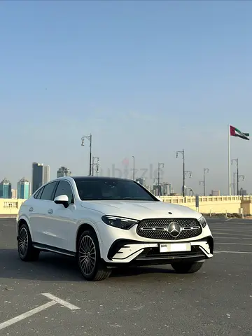 MERCEDES GLC 300 COUPE 2024 Korean Spec Full option | مرسيدس GLC300 كوبيه 2024 وارد كوريا فل اوبشن