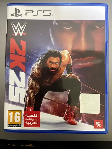 WWE 2K25 for PS5