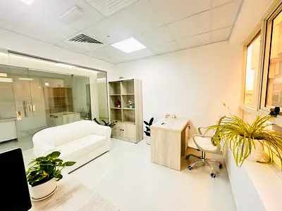 Fully Fitted Office | Free Utilities | Bank Account Assistance