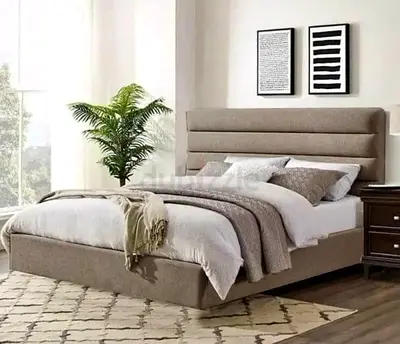 King Size Modern Velvet Bed For Sale Custom Made High Quality Frame